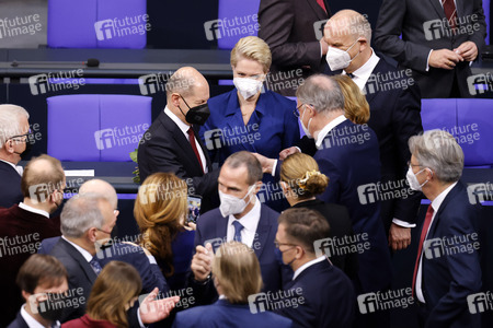 5. Sitzung des Deutschen Bundestages in Berlin