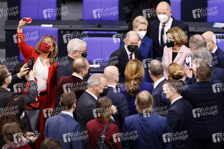 5. Sitzung des Deutschen Bundestages in Berlin