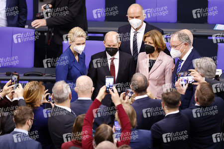 5. Sitzung des Deutschen Bundestages in Berlin