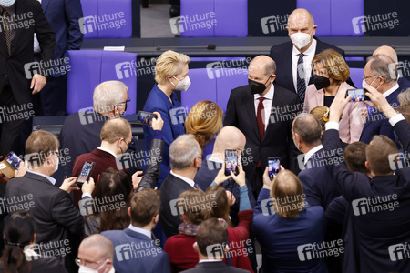 5. Sitzung des Deutschen Bundestages in Berlin