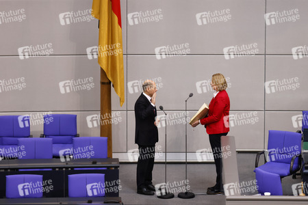 5. Sitzung des Deutschen Bundestages in Berlin