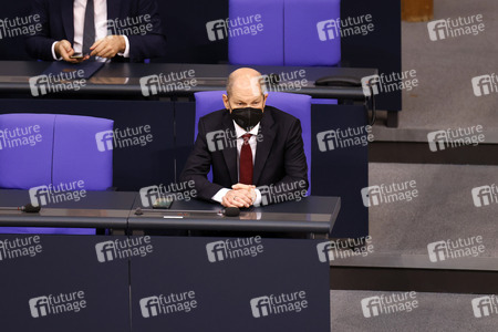 5. Sitzung des Deutschen Bundestages in Berlin