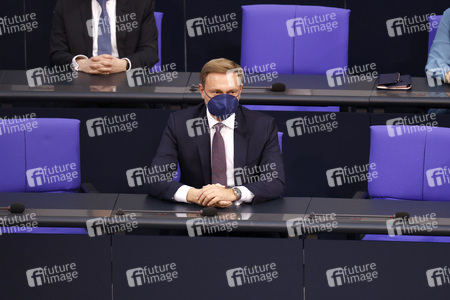 5. Sitzung des Deutschen Bundestages in Berlin