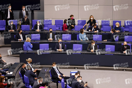 5. Sitzung des Deutschen Bundestages in Berlin