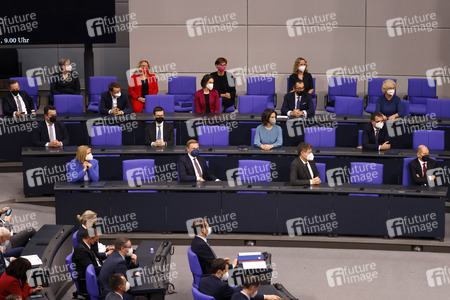 5. Sitzung des Deutschen Bundestages in Berlin