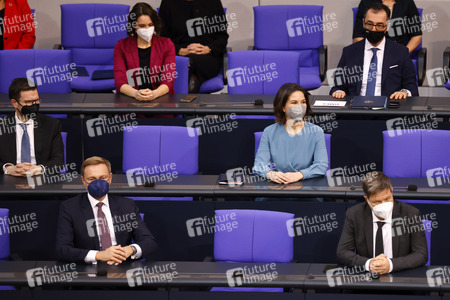 5. Sitzung des Deutschen Bundestages in Berlin