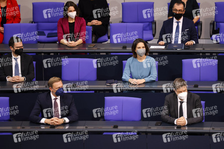 5. Sitzung des Deutschen Bundestages in Berlin