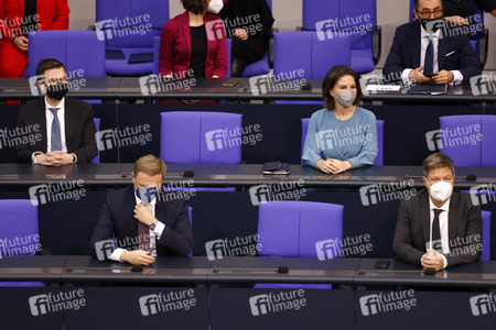 5. Sitzung des Deutschen Bundestages in Berlin