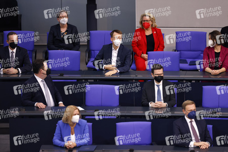 5. Sitzung des Deutschen Bundestages in Berlin