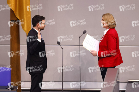 5. Sitzung des Deutschen Bundestages in Berlin