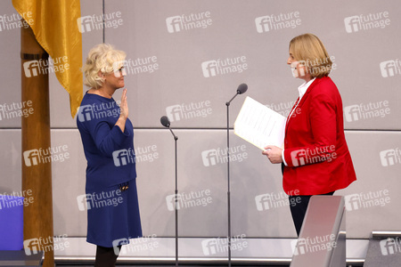 5. Sitzung des Deutschen Bundestages in Berlin