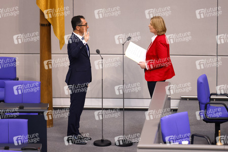 5. Sitzung des Deutschen Bundestages in Berlin