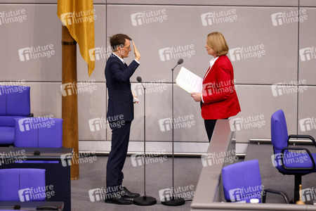 5. Sitzung des Deutschen Bundestages in Berlin