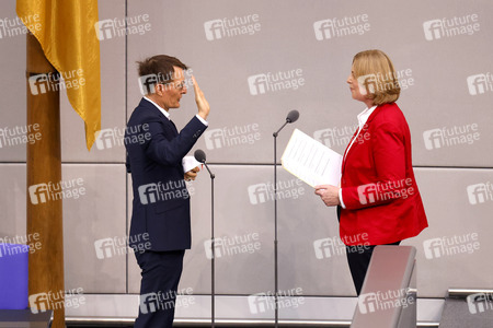 5. Sitzung des Deutschen Bundestages in Berlin