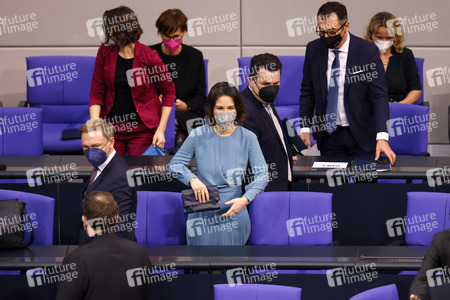 5. Sitzung des Deutschen Bundestages in Berlin