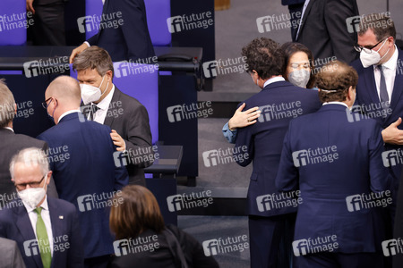 5. Sitzung des Deutschen Bundestages in Berlin