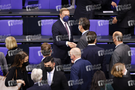 5. Sitzung des Deutschen Bundestages in Berlin