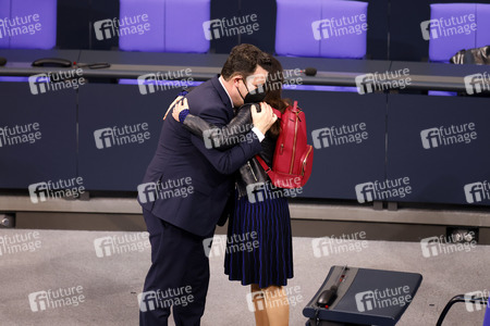 5. Sitzung des Deutschen Bundestages in Berlin