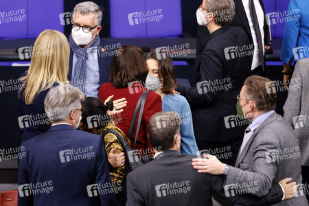 5. Sitzung des Deutschen Bundestages in Berlin