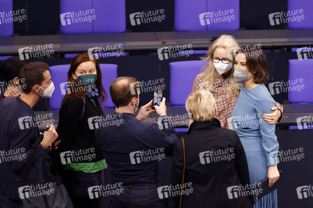 5. Sitzung des Deutschen Bundestages in Berlin