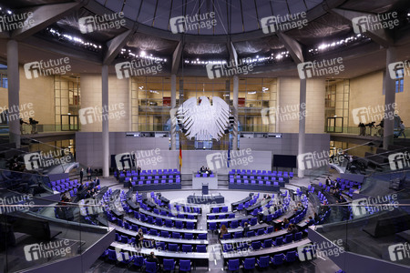 6. Sitzung des Deutschen Bundestages in Berlin