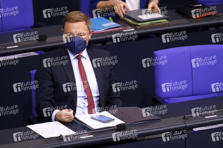 6. Sitzung des Deutschen Bundestages in Berlin