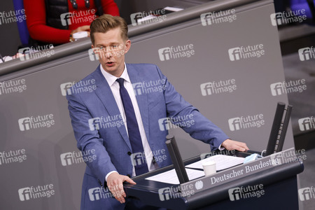 6. Sitzung des Deutschen Bundestages in Berlin