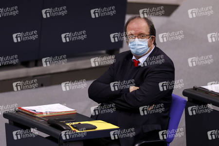 6. Sitzung des Deutschen Bundestages in Berlin