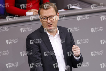 6. Sitzung des Deutschen Bundestages in Berlin