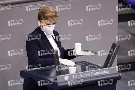 6. Sitzung des Deutschen Bundestages in Berlin