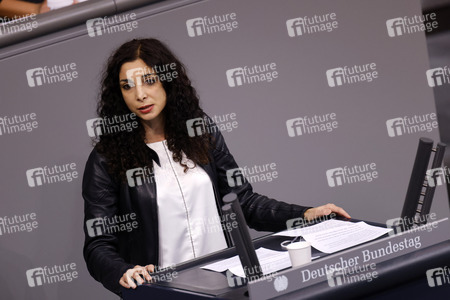 6. Sitzung des Deutschen Bundestages in Berlin