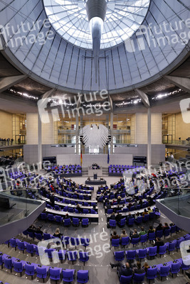 6. Sitzung des Deutschen Bundestages in Berlin