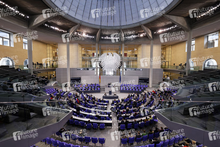 6. Sitzung des Deutschen Bundestages in Berlin