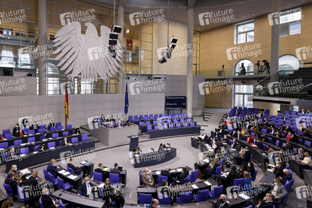 6. Sitzung des Deutschen Bundestages in Berlin