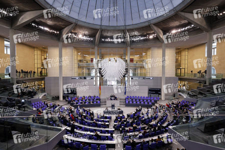 6. Sitzung des Deutschen Bundestages in Berlin