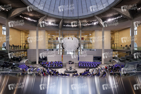 6. Sitzung des Deutschen Bundestages in Berlin