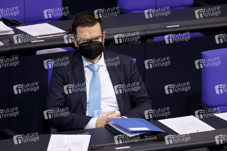 6. Sitzung des Deutschen Bundestages in Berlin