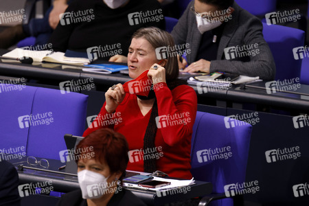 6. Sitzung des Deutschen Bundestages in Berlin