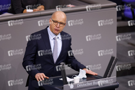 6. Sitzung des Deutschen Bundestages in Berlin