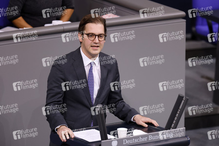 6. Sitzung des Deutschen Bundestages in Berlin