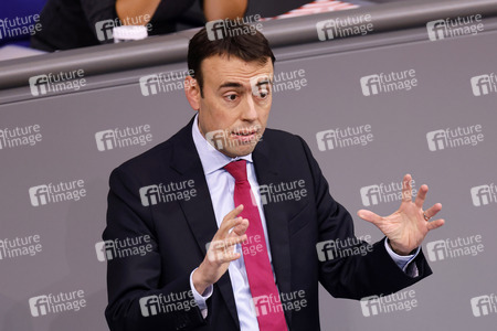 6. Sitzung des Deutschen Bundestages in Berlin