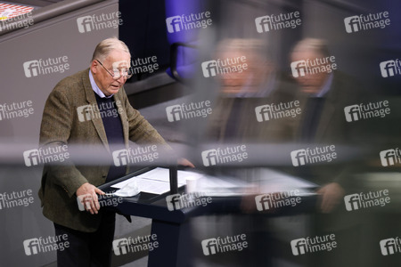 6. Sitzung des Deutschen Bundestages in Berlin