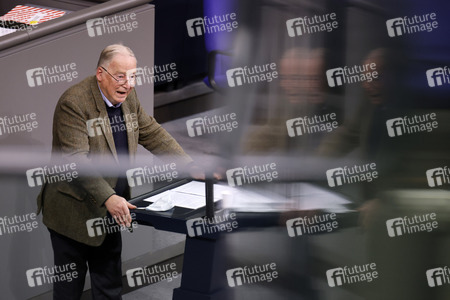 6. Sitzung des Deutschen Bundestages in Berlin