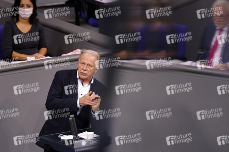 6. Sitzung des Deutschen Bundestages in Berlin