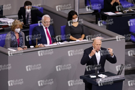 6. Sitzung des Deutschen Bundestages in Berlin