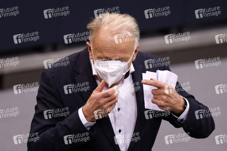 6. Sitzung des Deutschen Bundestages in Berlin