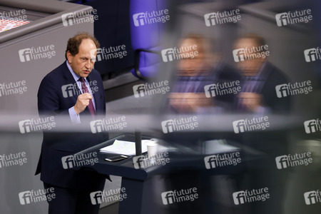 6. Sitzung des Deutschen Bundestages in Berlin