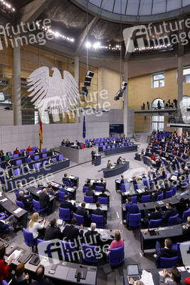 8. Sitzung des Deutschen Bundestages in Berlin