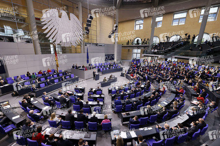 8. Sitzung des Deutschen Bundestages in Berlin