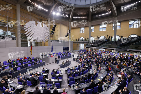 8. Sitzung des Deutschen Bundestages in Berlin